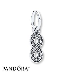 Infinity/ #8 pandora charm